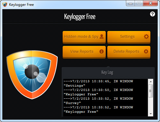 Keylogger Free 5.5.5 full